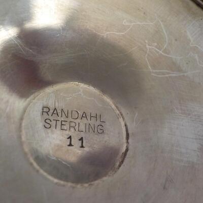 Sterling silver challis  / non weighted.