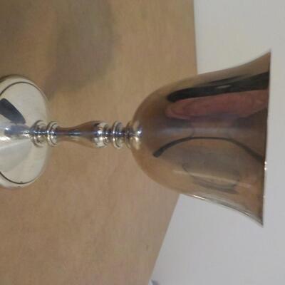 Sterling silver challis  / non weighted.