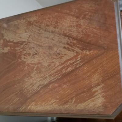 Bedside tables nightstands pretty painted Set #1