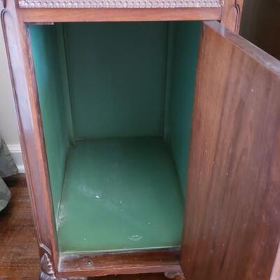 Bedside tables nightstands pretty painted Set #1