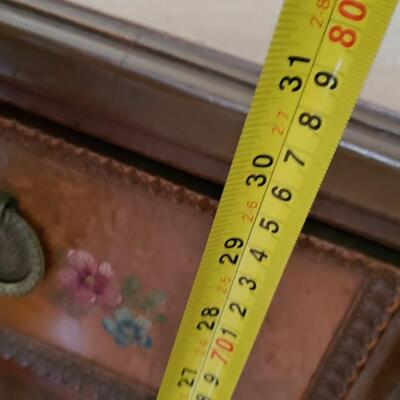 Bedside tables nightstands pretty painted Set #1