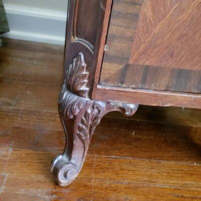 Bedside tables nightstands pretty painted Set #1