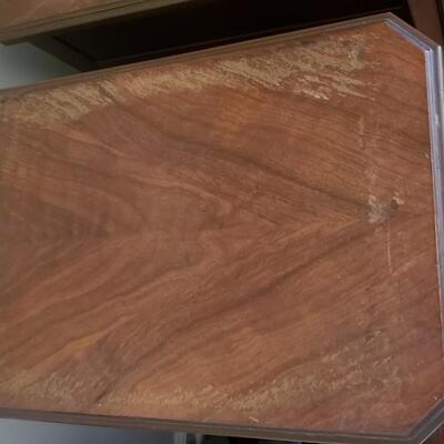 Bedside tables nightstands pretty painted Set #1