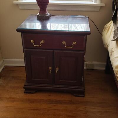 Two bedside tables, nightstands (room #2)