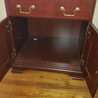 Two bedside tables, nightstands (room #2)