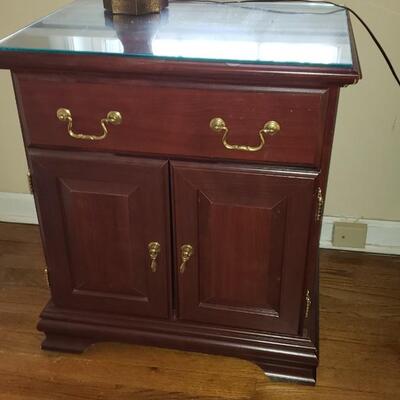 Two bedside tables, nightstands (room #2)