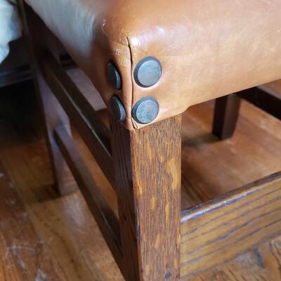 Signed Stickley chair