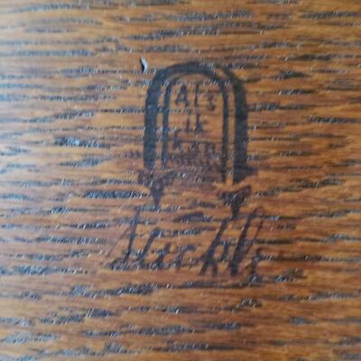 Signed Stickley chair
