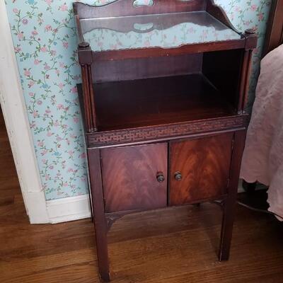 Two bedside tables, nightstands