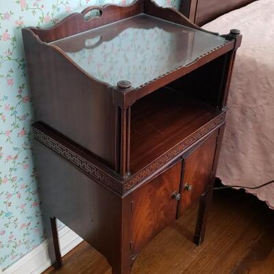 Two bedside tables, nightstands