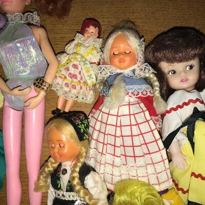 Vintage Strawberry Shortcake , fashion doll  and more