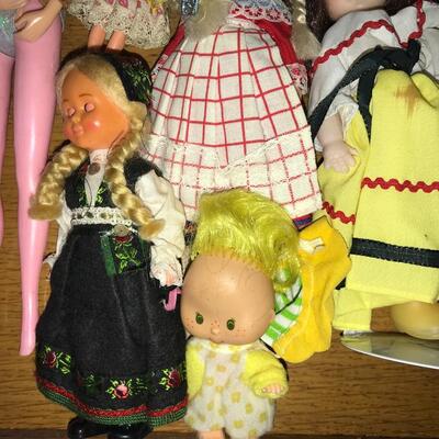 Vintage Strawberry Shortcake , fashion doll  and more