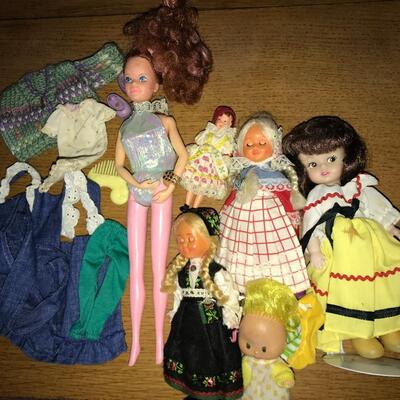 Vintage Strawberry Shortcake , fashion doll  and more