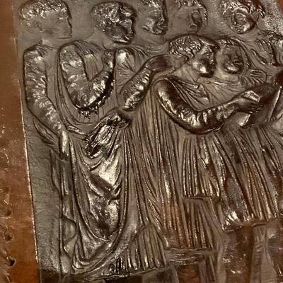 Leather book cover/ gothic