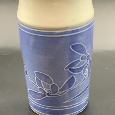 Beautiful initialed Pottery piece