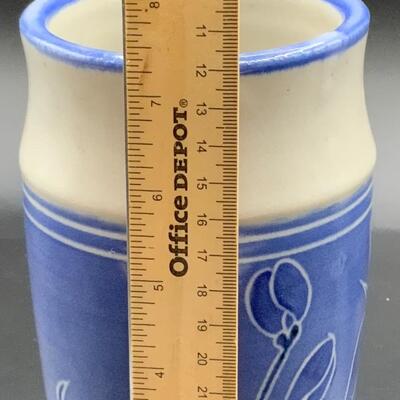 Beautiful initialed Pottery piece