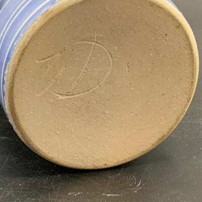 Beautiful initialed Pottery piece