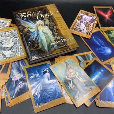 The Faeries Oracle cards/ Tarot cards