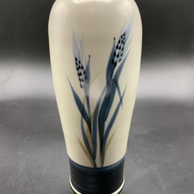 Wheeler pottery vase