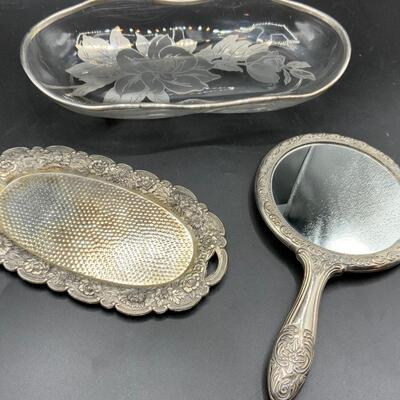 Misc Lot - silver antiques