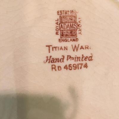 Royal Adams Titian  World china set, Very Boho!