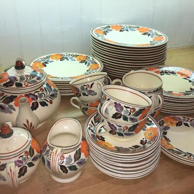 Royal Adams Titian  World china set, Very Boho!