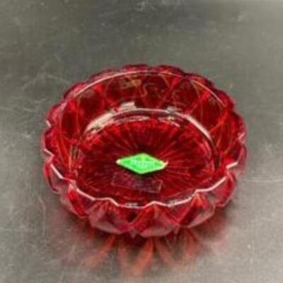 Red Shannon Crystal
