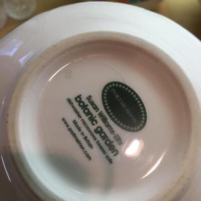 Assorted ceramic bowls