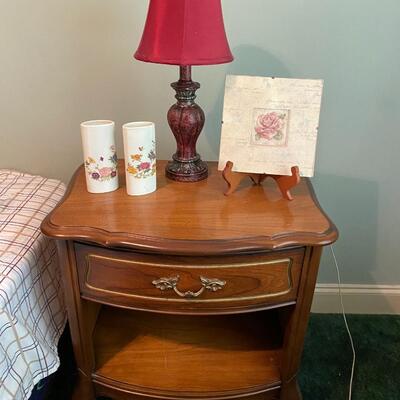 Vintage French Provincial Nightstand Lot