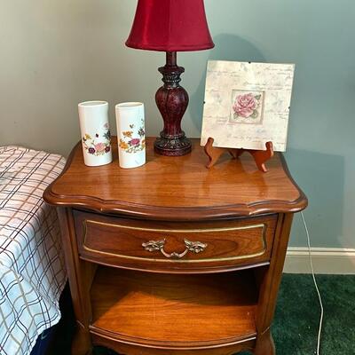 Vintage French Provincial Nightstand Lot