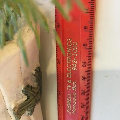 Wall hanging glove vase or planter