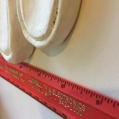 Wall hanging glove vase or planter