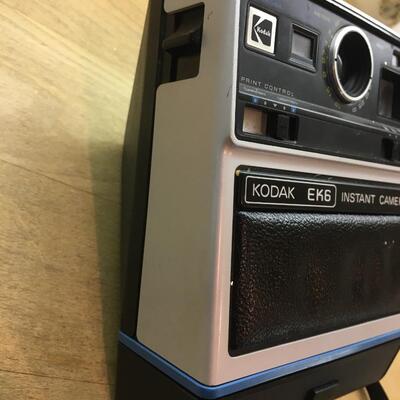 Kodak EK6 automatic camera