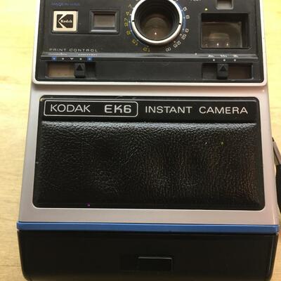 Kodak EK6 automatic camera