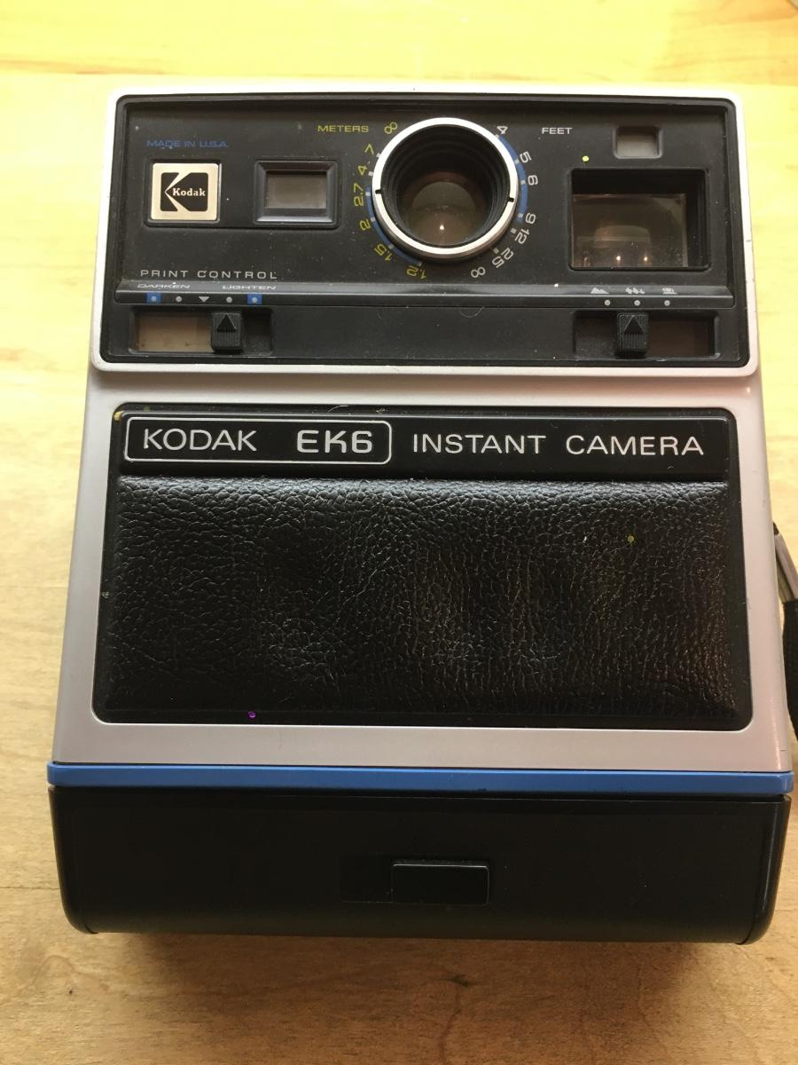 Kodak EK6 automatic camera