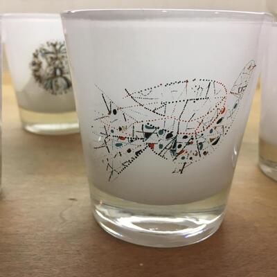 Vintage J Snyder glasses