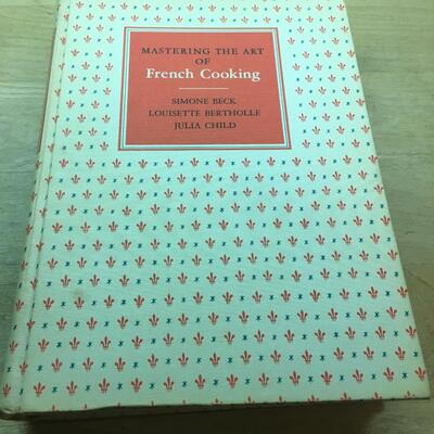 Julia Child original cookbook