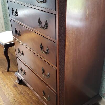 Beacon Hill Collection Tall dresser 1940's set #2