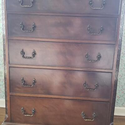 Beacon Hill Collection Tall dresser 1940's set #2