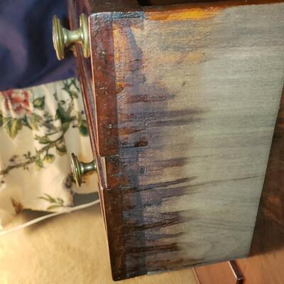 Antique side table