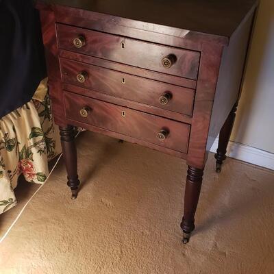 Antique side table