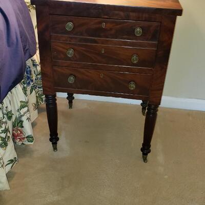 Antique side table