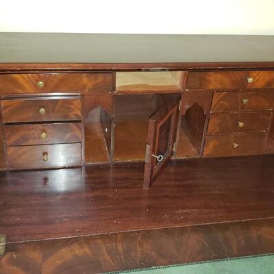 Antique Secretary desk Marled