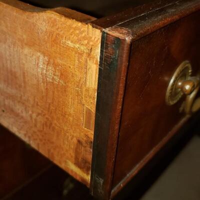 Antique Secretary desk Marled