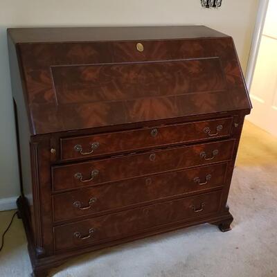 Antique Secretary desk Marled