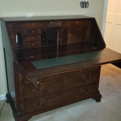 Antique Secretary desk Marled