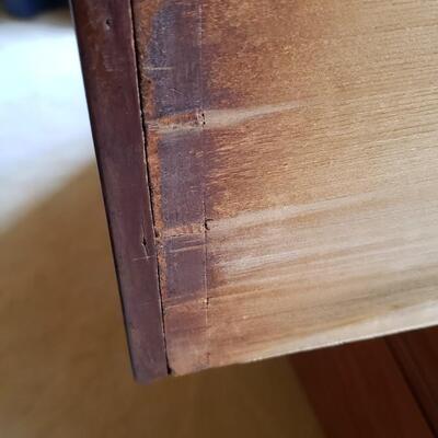 Antique Secretary desk Marled