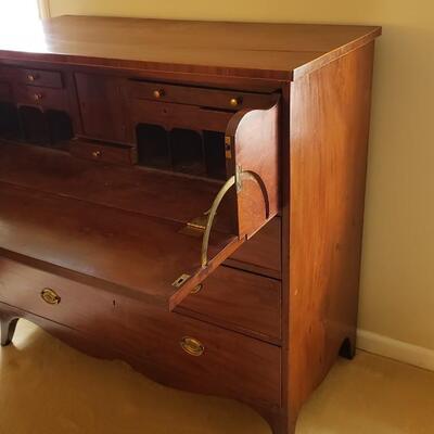 Tall secretary desk