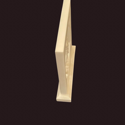 The Vitruvian Man Alabaster Sculpture - 9" x 9"