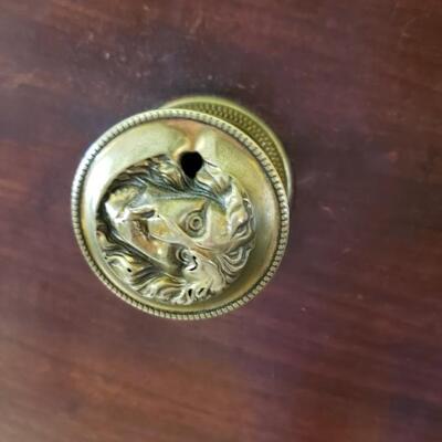 6 foot tall antique dresser Chest on Chest amazing drawer pulls